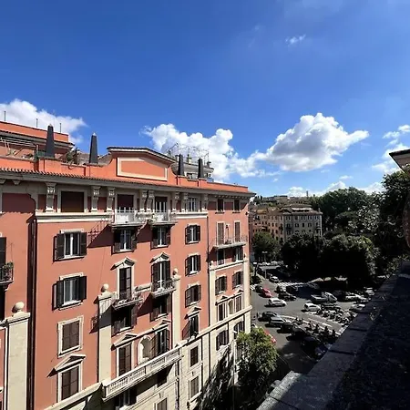 The Terrace In Apartman