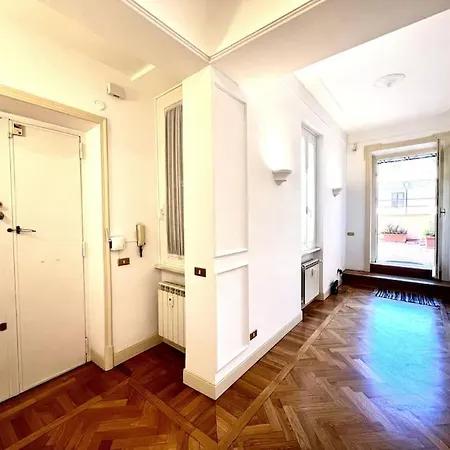 The Terrace In Apartman
