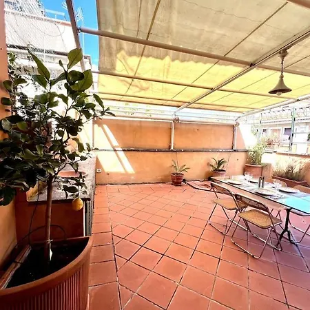 Appartement The Terrace In Rome