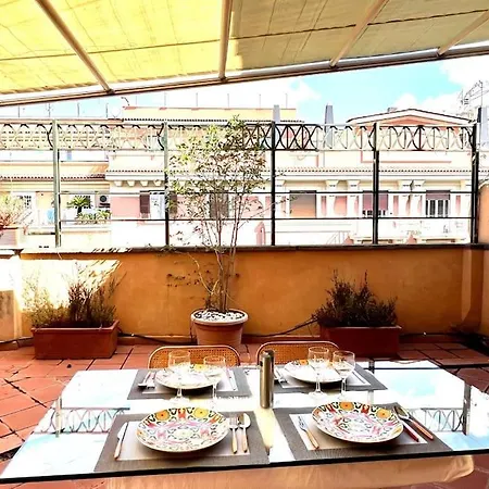Appartement The Terrace In Rome