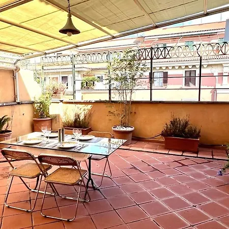 The Terrace In * Rome